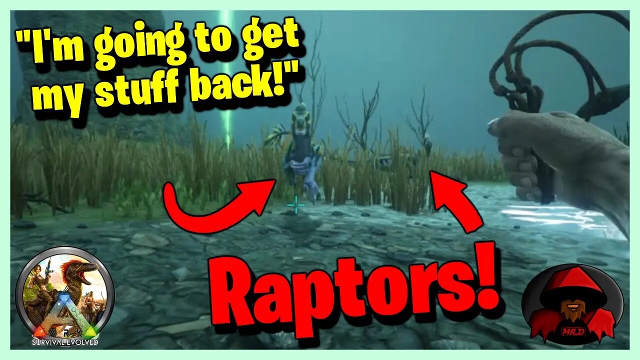 Ark #Shorts - RAPTORS!!!