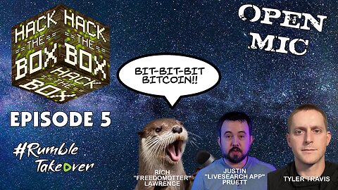 Hack The Box Episode 5 : Bit-Bit-Bit-BITCOIN | Open Mic