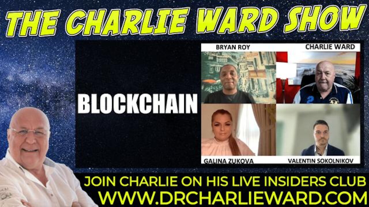 EVOSCENT & BLOCK CHAIN, INCREASING FUNDS WITH CHARLIE WARD, BRYAN ROY, GALINA & VALENTIN