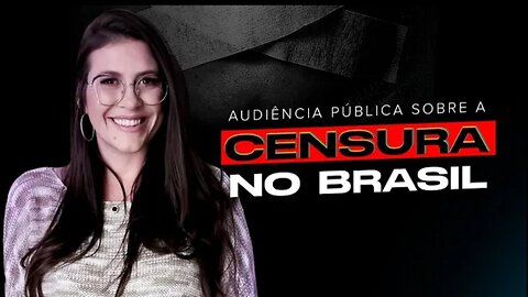 Barbara from Te Actualizei makes a bombastic speech about censorship in Brazil