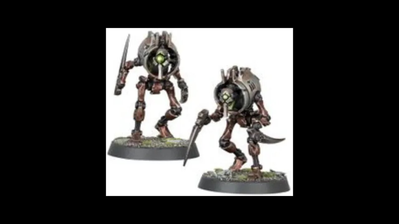 Warhammer 40k Crytothralls Necrons