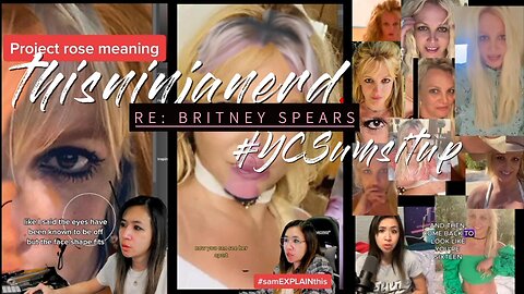 #thisninjanerdrebritneyspears Deepdive into Free Britney Spears 2.0 &conspiracy theories