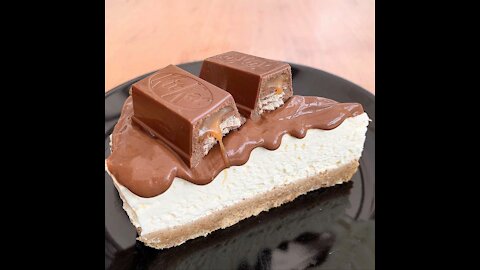 KitKat Cheesecake anyone? Yes or No?