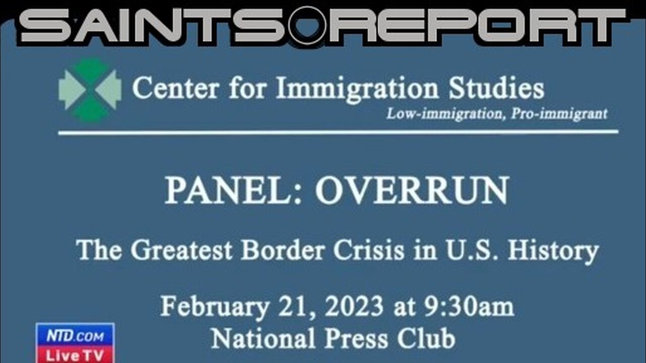 2535. The Worst Border Crisis in US History 🚨