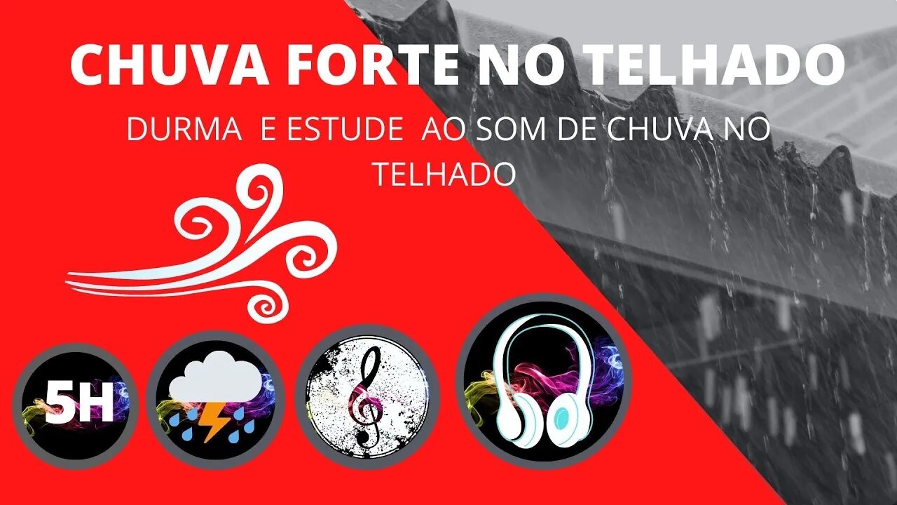Música para Dormir em 5 minutos ao som de Chuva e ocupa sua mente e não pensar em mais nada 🎶