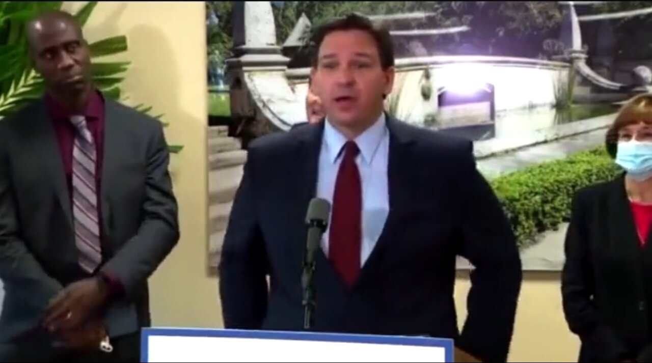 Gov DeSantis: Jan 6 Politicization by Democrats Will Be Nauseating