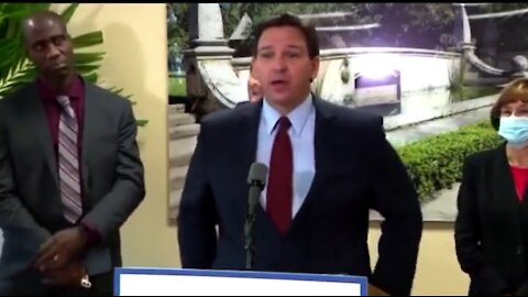 Gov DeSantis: Jan 6 Politicization by Democrats Will Be Nauseating