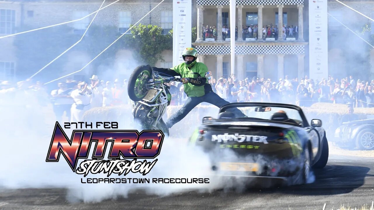 π£The 2022 Nitro Stunt Show π₯ IRELAND'S Number One Motor Show π