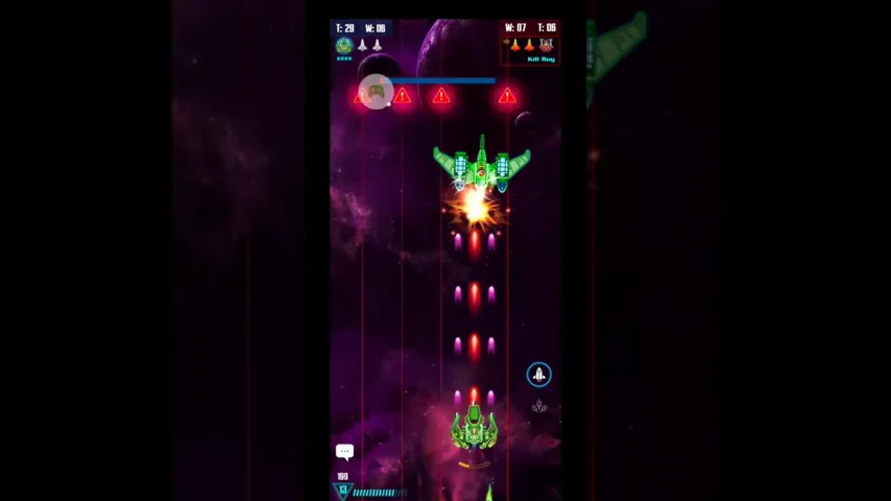 GALAXY ATTACK ALIEN SHOOTER PVP 1 vs 1