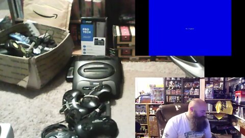 Testing out some hardware Gen/MD model 1 and 2 Systems and controller, SMS and Saturn Controller