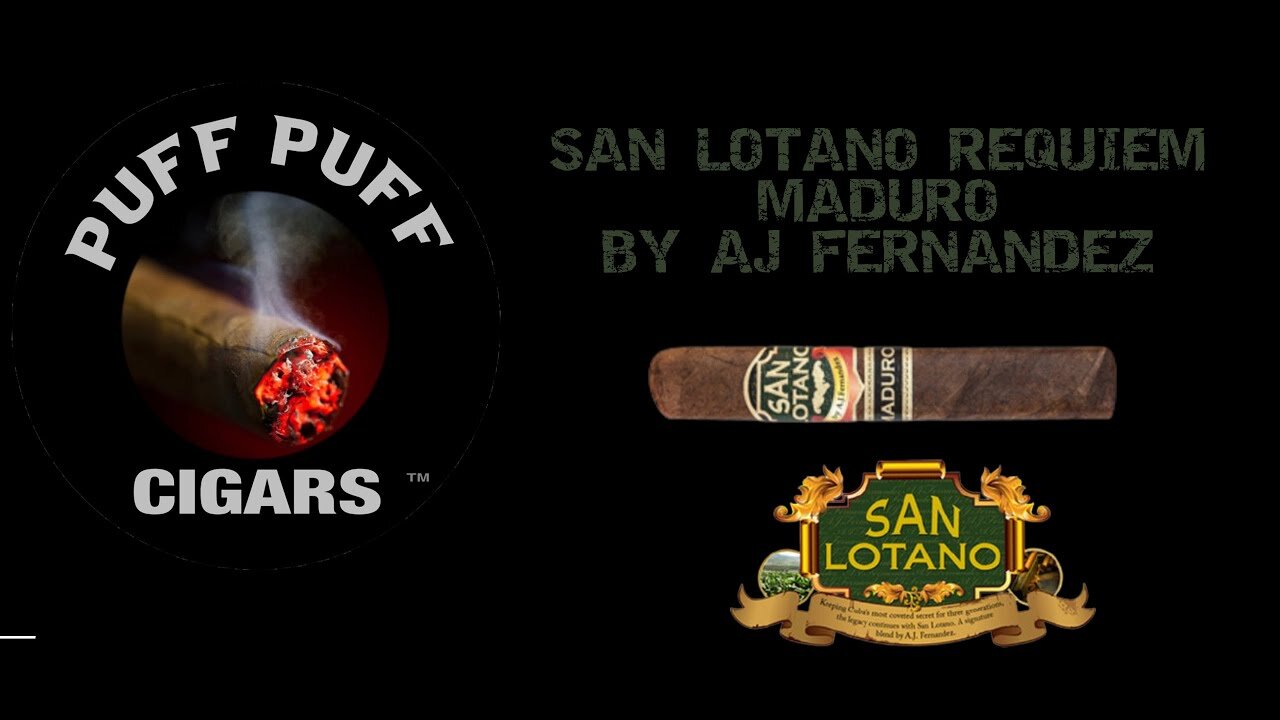 San Lotano Maduro Robusto Cigar review