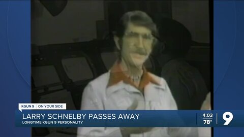 KGUN 9 personality Larry Schnebly passes away at 94