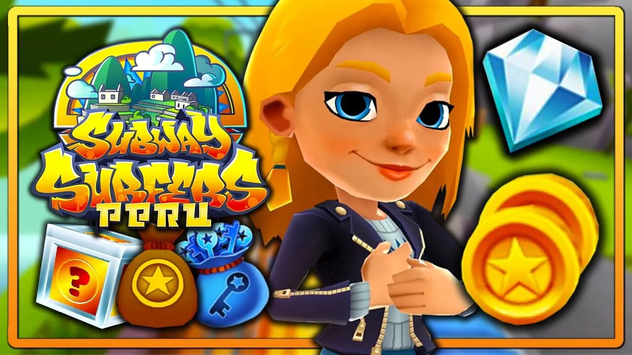 Subway Surfers Peru 2020 | Caçada Sazonal até o Nível 11