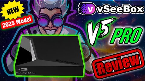 vSeeBox V5 PRO SUPER DVR LOADED ANDROID BOX Review Best & Fastest Streaming Box of 2025?!