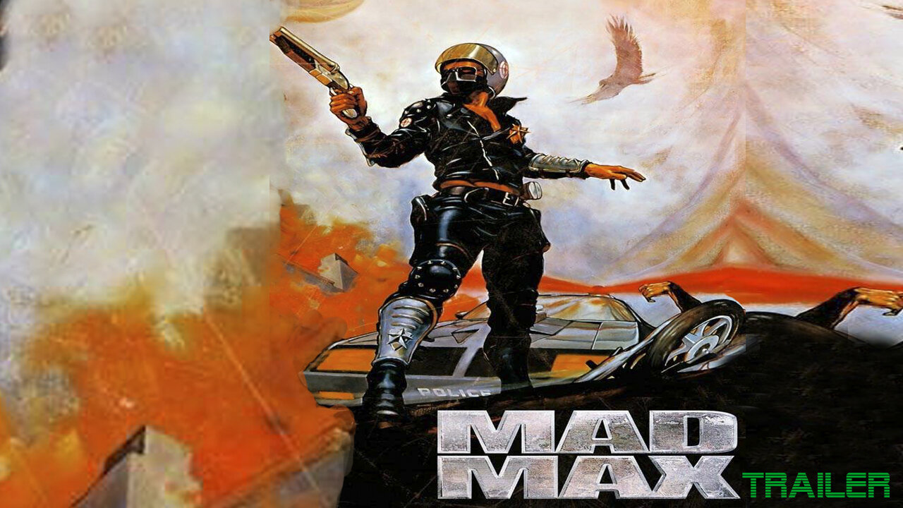 MAD MAX - OFFICIAL TRAILER - 1979