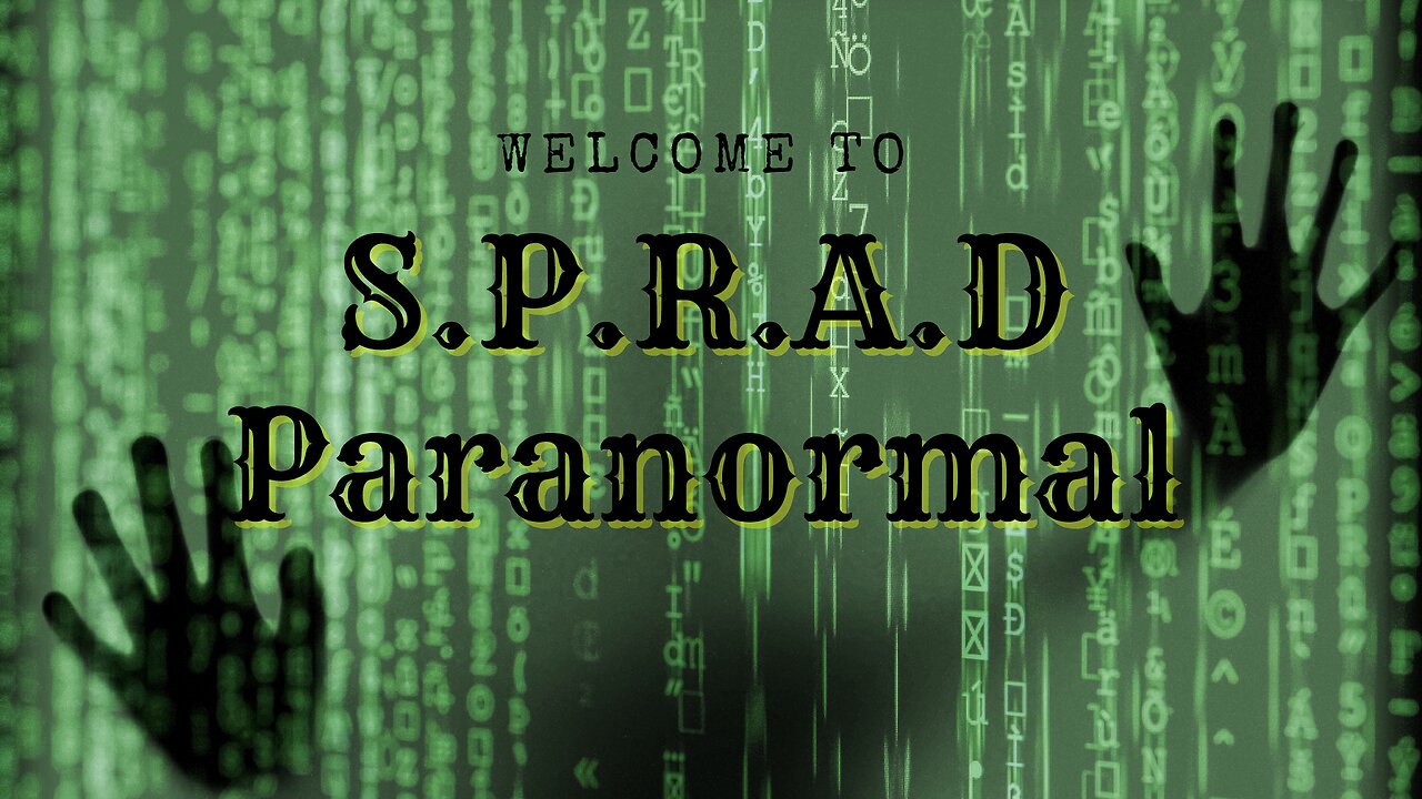 S.P.R.A.D Paranormal