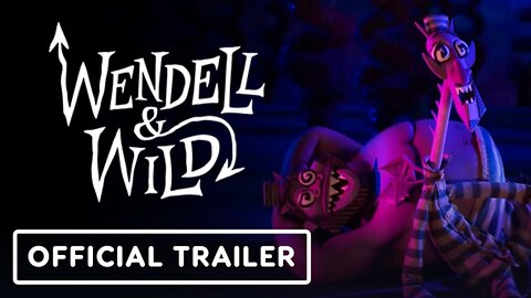 Wendell & Wild - Official Trailer