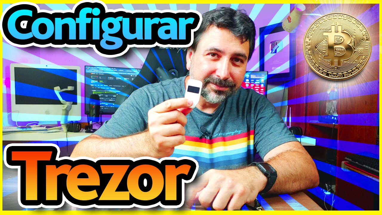 💴 COMO CONFIGURAR UMA TREZOR WALLET - TUTORIAL PASSO A PASSO