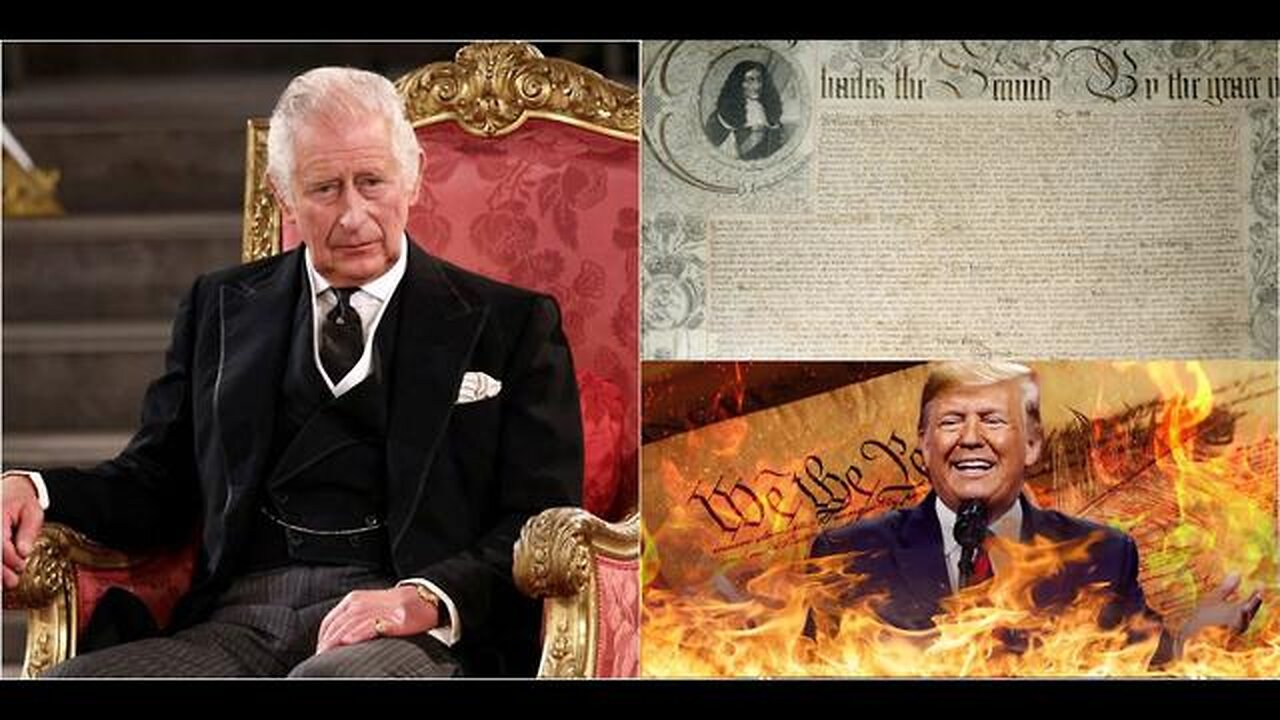 TRUMP BACK IN POWER BY JUNE!APPOINTED SUPREME ROYAL COLONIAL GOVERNOR!KING CHARLES SOVEREIGN DECREE!