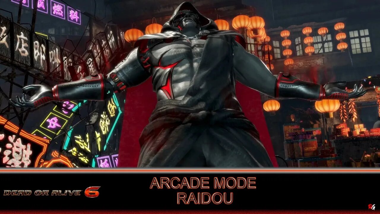 Dead or Alive 6: Arcade Mode - Raidou