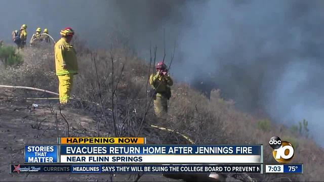 Neighbors rally together during evacuation