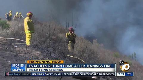 Neighbors rally together during evacuation
