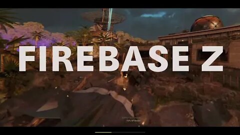 Cold War Firebase Z Easter Egg Speed Run!! Boss Fight!