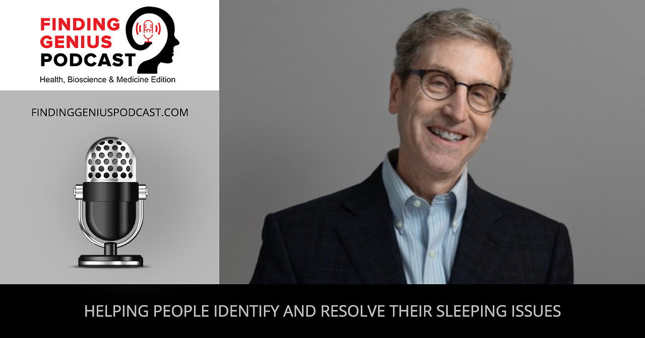 Helping People Identify and Resolve Their Sleeping Issues