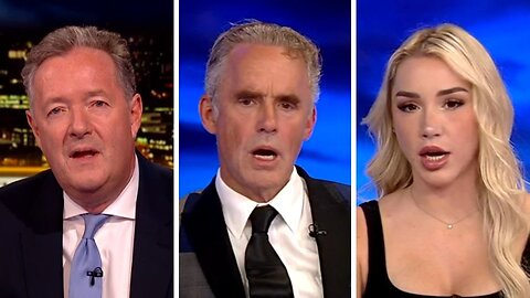 Piers Morgan vs Mikhaila Peterson And Jordan Peterson | The Full Interview