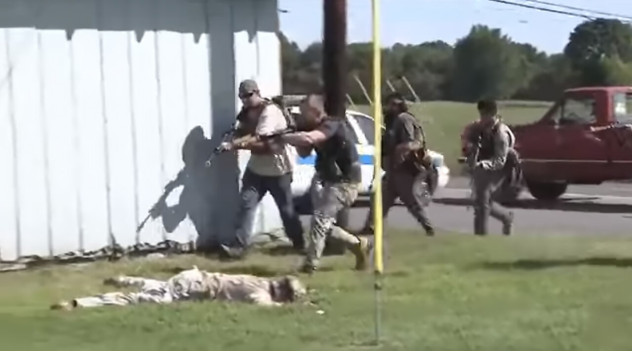 UNV.xed Can't Get Their Money?*Guerilla W ar Exercise In NC "Freedom Fighters"*Water Wars Starting?*