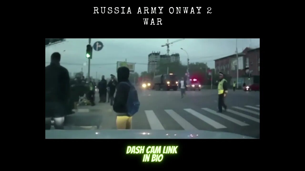 Russian Dash Cam😂😂😂