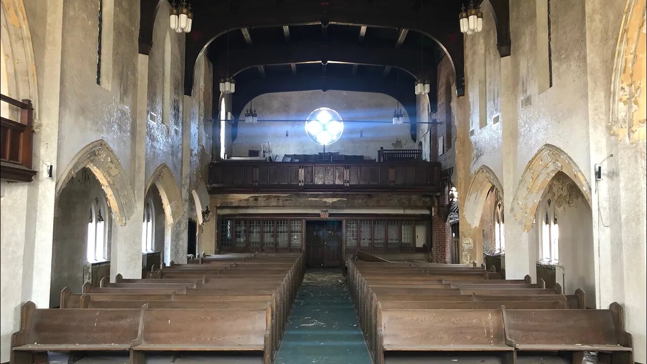 Among The Unknown | Exploring An Abandoned Ministry Church Episode 64