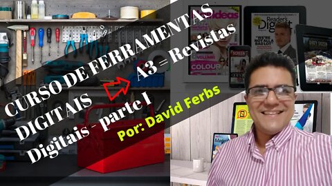 Ganhe dinheiro com revistas digitais parte 1 - David Ferbs