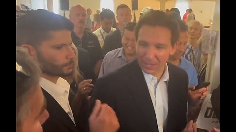 Ron DeSantis Rips Into AP Reporter: Are You Blind?