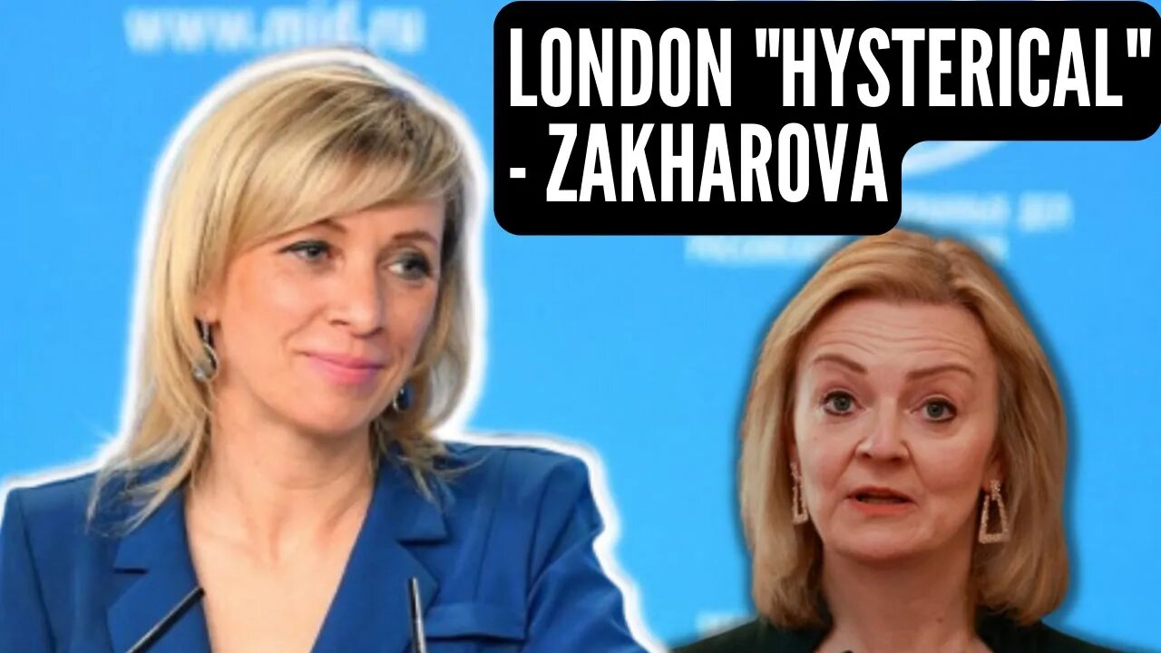 Maria Zakharova SLAMS Liz Truss. Asserts Brits are MERCS Not POWS - Inside Russia Report