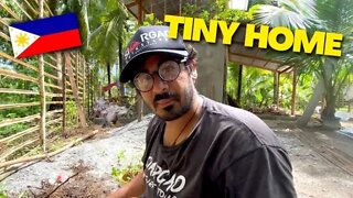 Building My Dream in the Philippines 🇵🇭 Tiny Home in Siargao Island