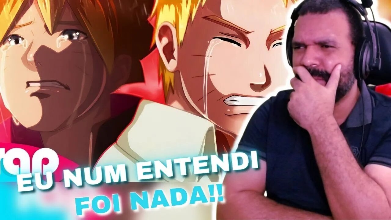 REAGINDO A A MORTE DE UM UZUMAKI 💔 - Pai & Filho (Boruto) | Meckys Feat.@Henrique Mendonça