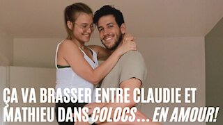 Ça va brasser dans la série de Claudie et Mathieu d'OD cette semaine