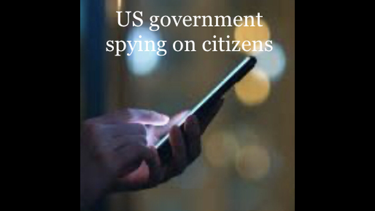 US Government has become a police state, weaponizing police and spying on American citizens