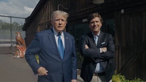 Epic Trump/Tucker Interview