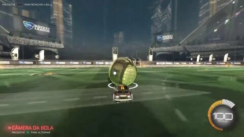 ROCKET LEAGUE - Tirando Onda de FENÉCIO