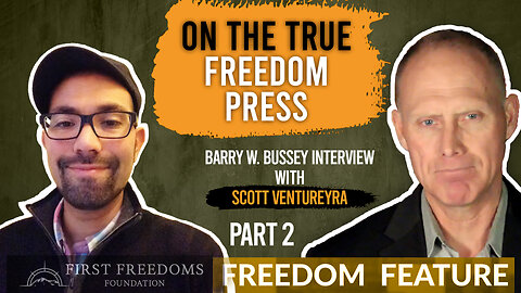 On The True Freedom Press - Interview With Scott Ventureyra