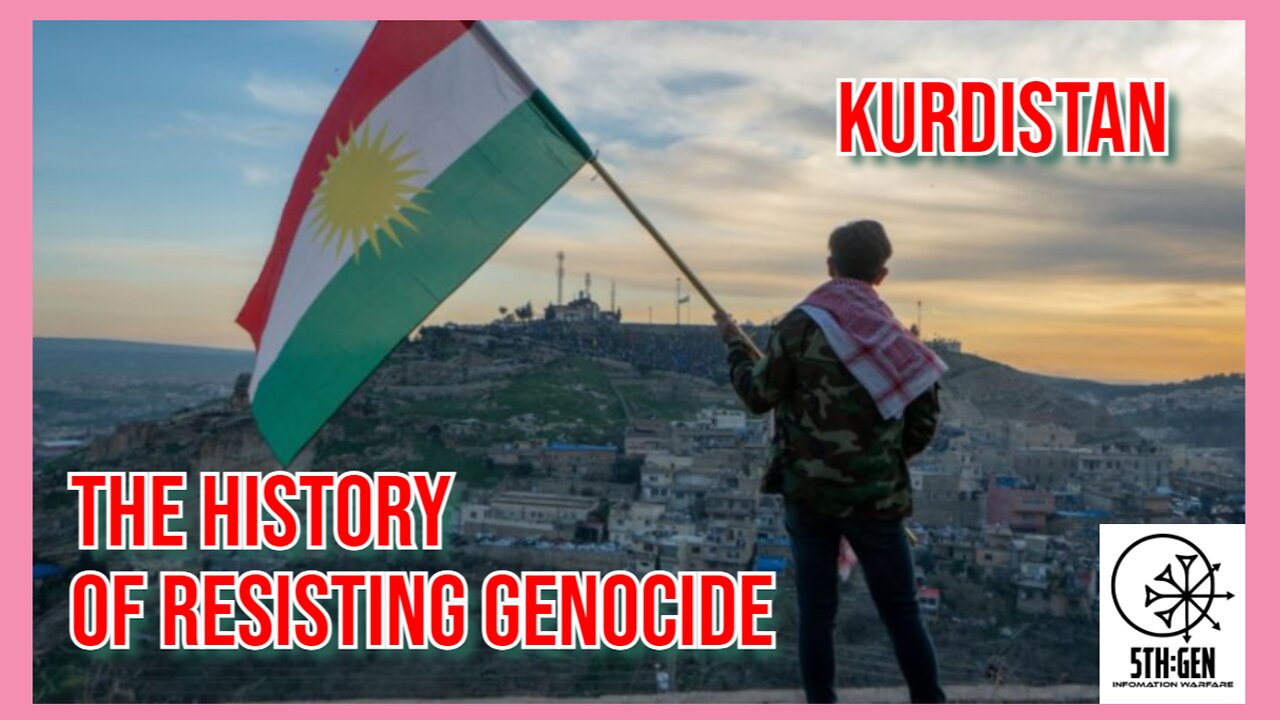 Kurdistan, The Language Of Genocide - Let Them Eat Cake Ep. 004