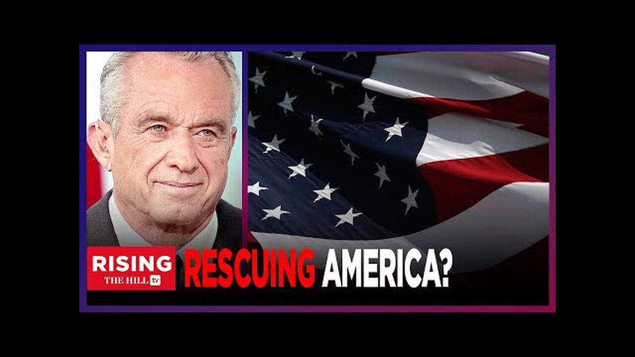 Joe Rogan: Robert F. Kennedy Jr May SAVE The US Empire From Failing