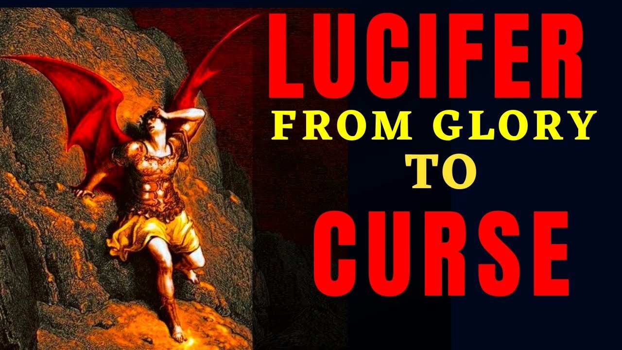 The Story of LUCIFER From Glory to Curse (Bible Stories Explained)