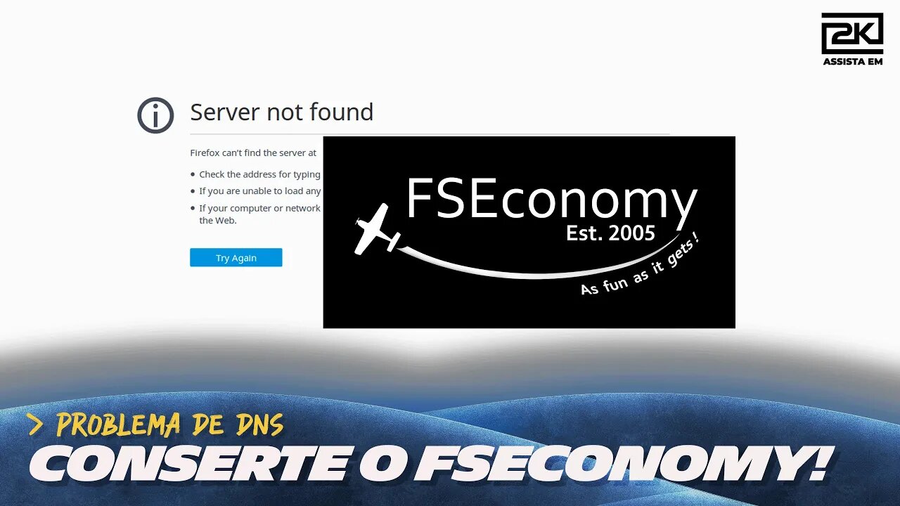 FSEconomy fora do ar? Saiba como Consertar!