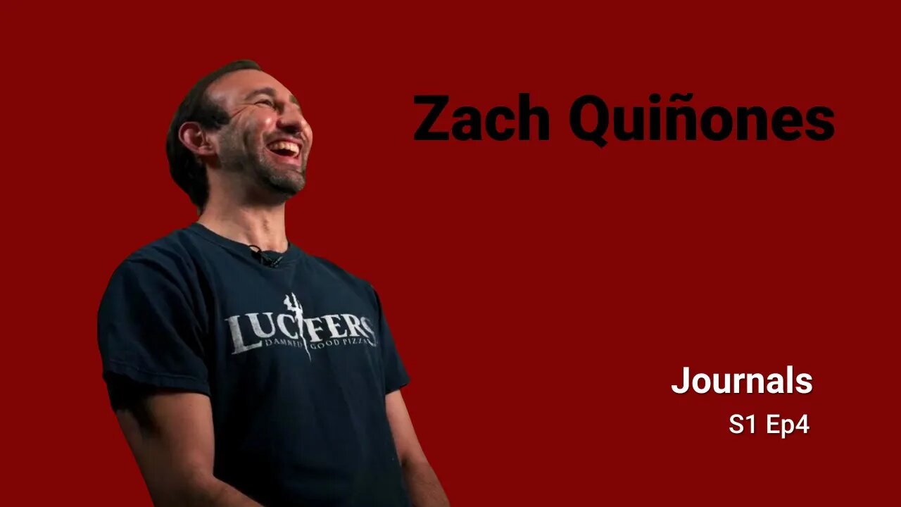 📚 Journals S1 Ep4 Zach Quiñones