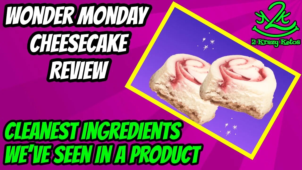 Wonder Monday Cheesecake review