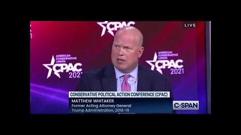 CPAC 2021: Panel featuring Michael Whatley and guest