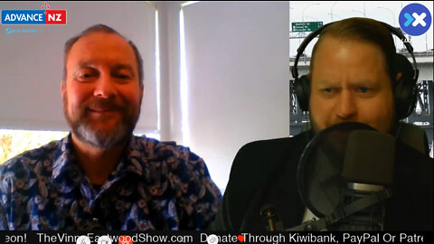 Specialist Naturopathic Oncologist David Holden on The Vinny Eastwood Show - 9 September 2020